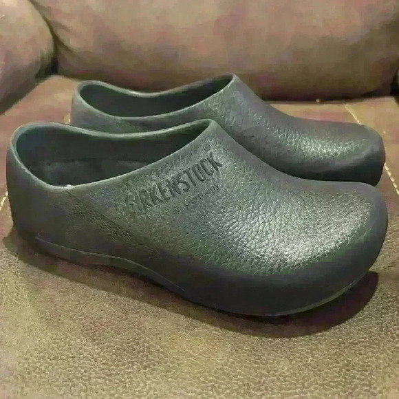 Birkenstock Profi Birki Slip-On Work Clog, Black, Size 39 US 9 - Picture 3 of 8